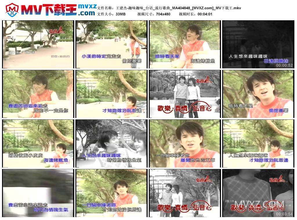 王建杰-趣味趣味_台语_流行歌曲_MA404848